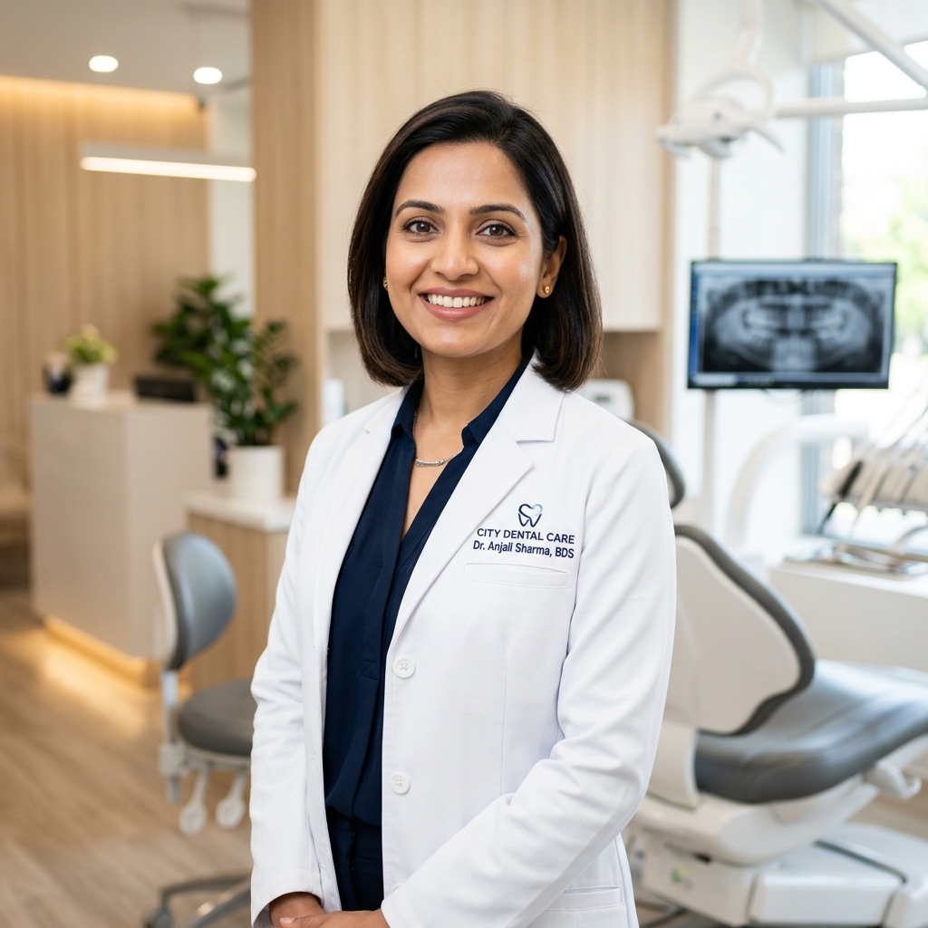 Dr. Itisha Panchal Chief Dental Surgeon